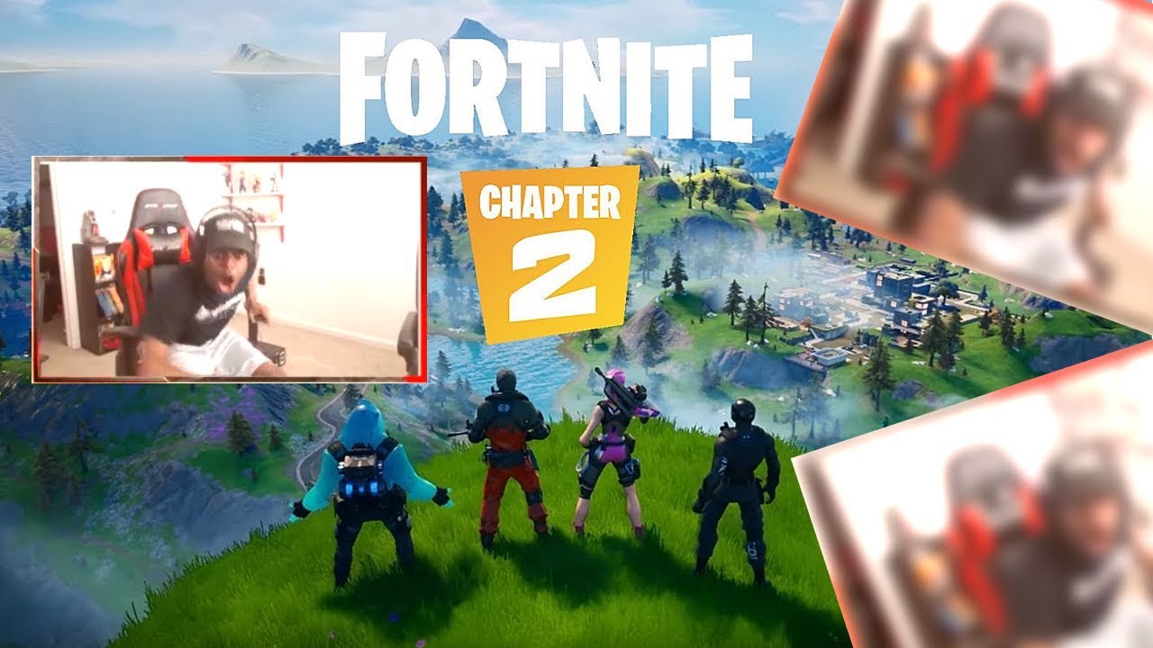 I Played My First Game Of Fortnite Chapter 2 Season 1 & People Doubted ...