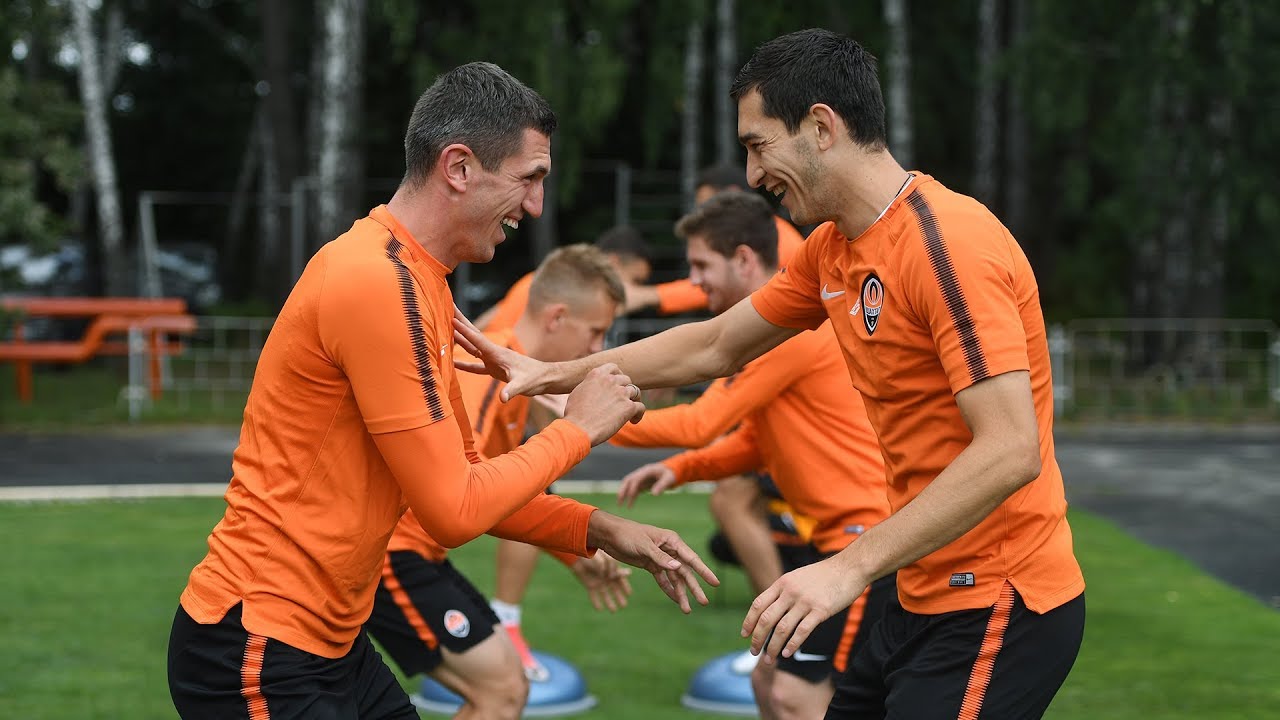 україна має талант Shakhtar continue preparing for the match vs Veres