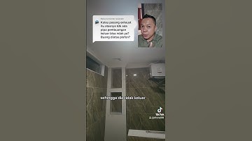 Thumbnail of cara pasang exhaust yang plafon atasnya dak semua