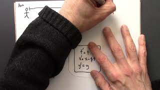 Relativity 01.07.  Galilean Transformation Example