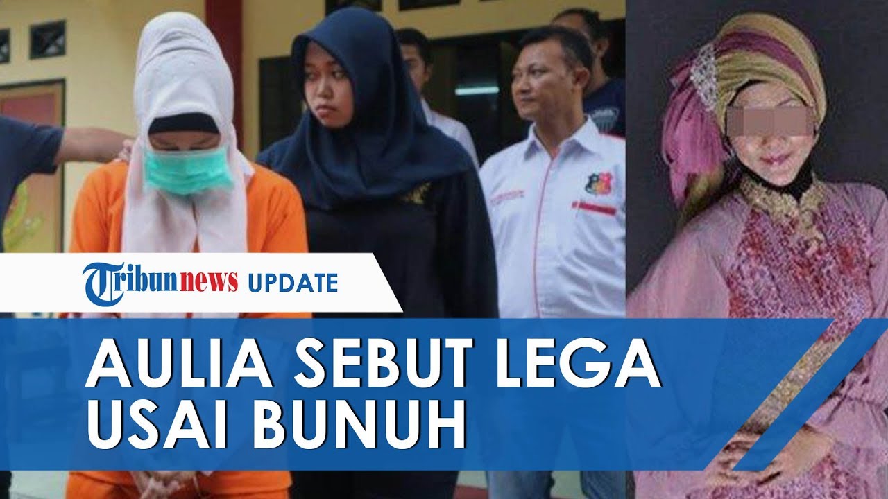 Aulia Kesuma Akui Sempat Ucap Alhamdulillah seusai Bunuh Pupung dan Dana, Sebut sudah Lega dan Damai