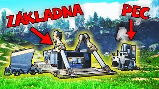 TOHLE VYPADÁ JAKO MINECRAFT Z BUDOUCNOSTI! | Satisfactory #01 | HouseBox