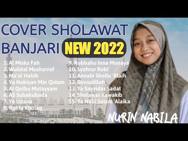 NURIN NABILA FULL ALBUM SHOLAWAT BANJARI || HADROH NURIN NABILA class=