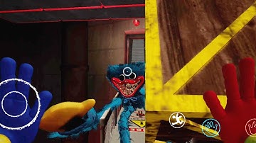 Poppy Playtime Chapter 1 Android Official Game - New Global Update-New Version 1.02 - Full Gameplay8