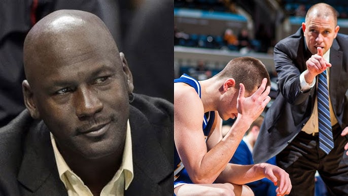 Michael Jordan Sees a Young Player Humiliated for Missing Free Throws -  YouTube