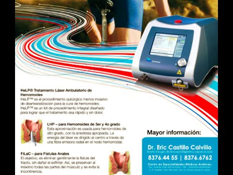 cirugia de hemorroides con laser en monterrey