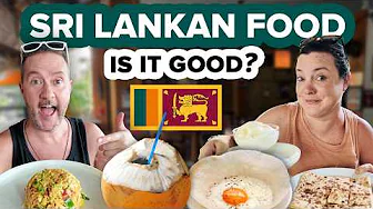 Eating Traditional Food and Street Food in Sri Lanka 🍽️ Insane Feast!