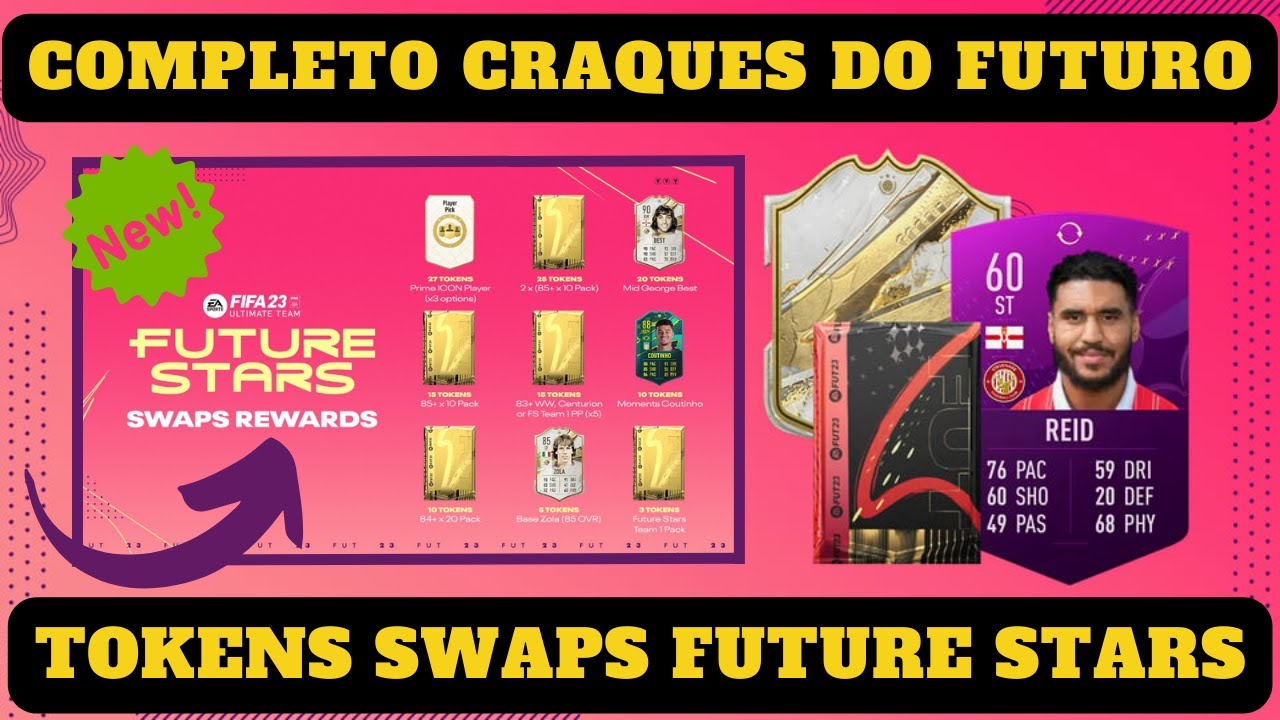 Craques do Futuro de FIFA 23 Ultimate Team