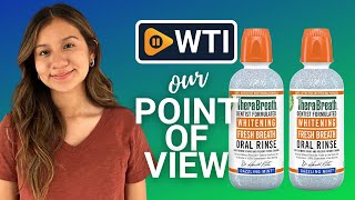 TheraBreath Whitening Mouthwash | Our Point Of View