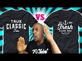 Fresh and Clean Tees vs True Classic Tees : T shirt Review