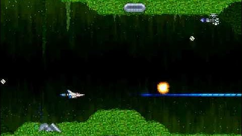 Stadius (homebrew Gradius clone)