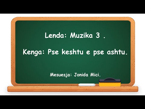 Lenda: Muzike .Kenga