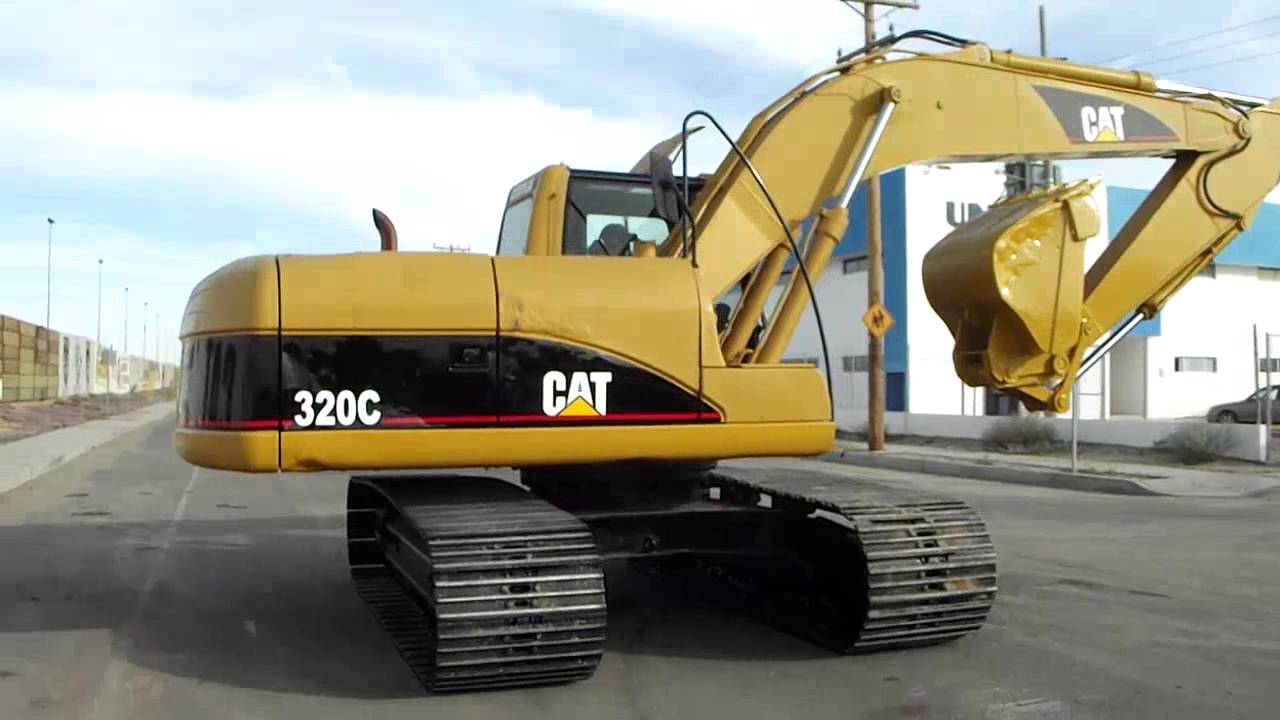 Экскаватор cat 320
