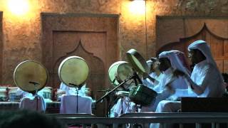 Arabic music at souq waqif