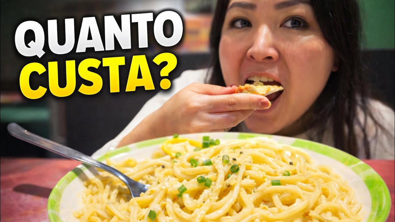 Quanto custa comer em um restaurante no Japão?