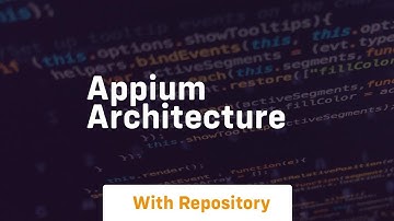 appium architecture