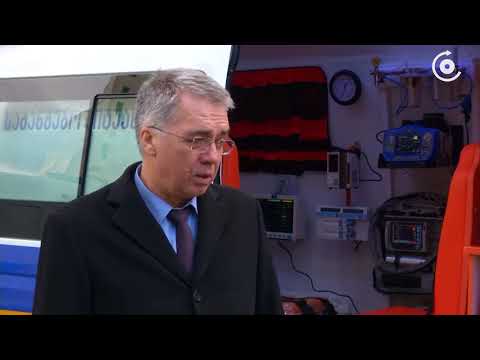 კრიტიკულ მდგომარეობაში მყოფ პაციენტთა გადასაყვანად გადაუდებელი დახმარების ცენტრს 10 რეანომობილი გადა