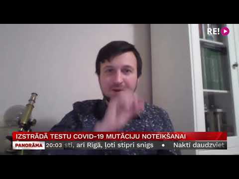 Izstrādā testu Covid-19 mutāciju noteikšanai