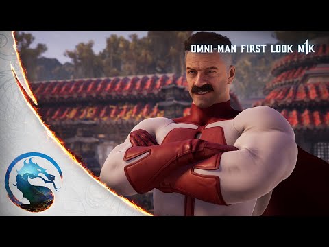 Mortal Kombat 1 – Official Omni-Man First Look Trailer