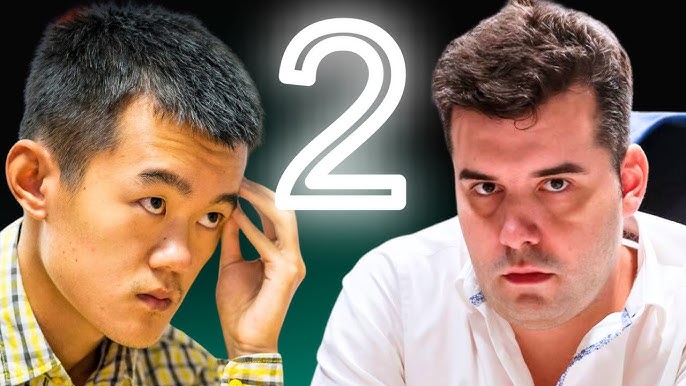 EMOÇÃO no Mundial de Xadrez 2023! Ian Nepomniachtchi x Ding Liren, 1a  Rodada 