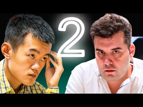 Campeonato Mundial de Xadrez 2023 - L, Ding x I Nepomniachtchi , 4