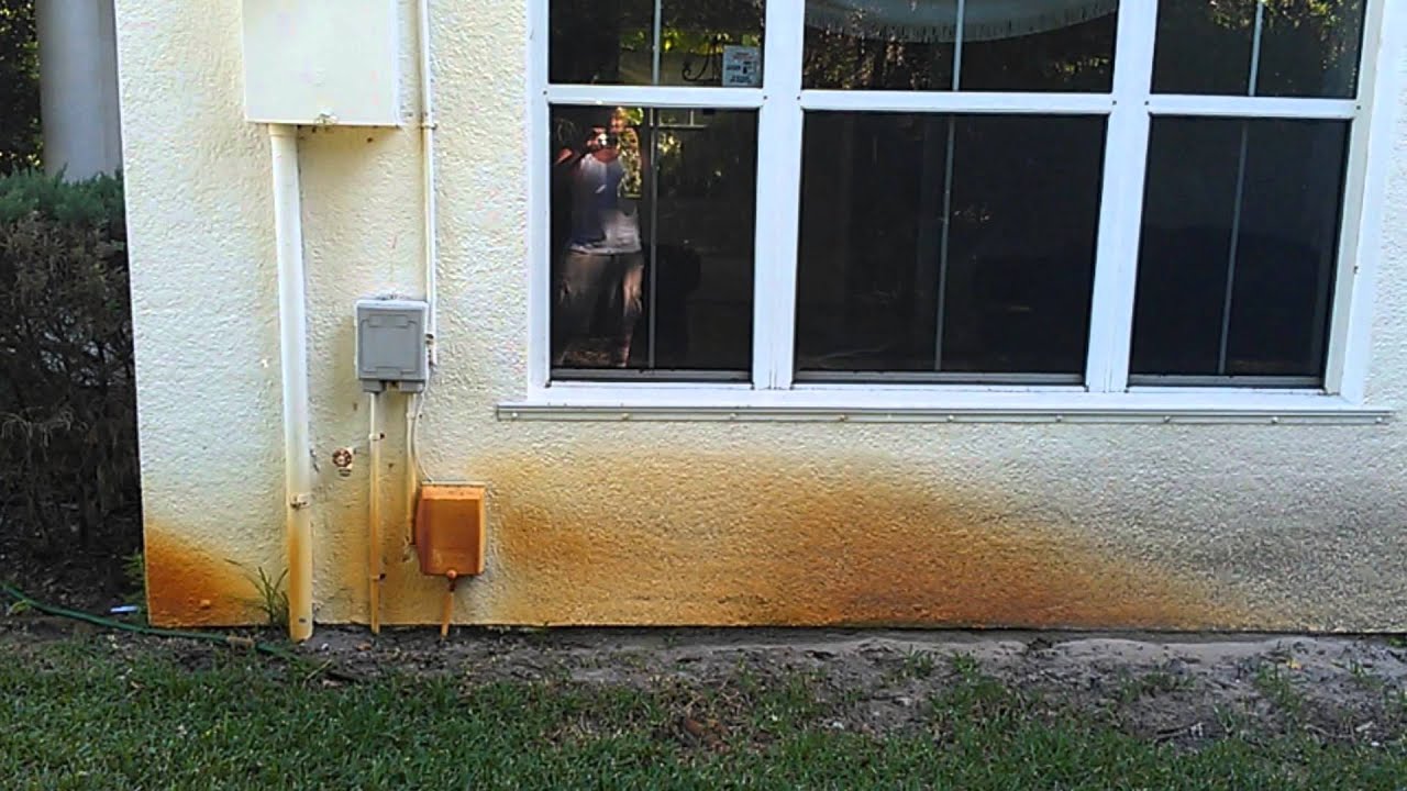 Iron Stain Removal Com YouTube