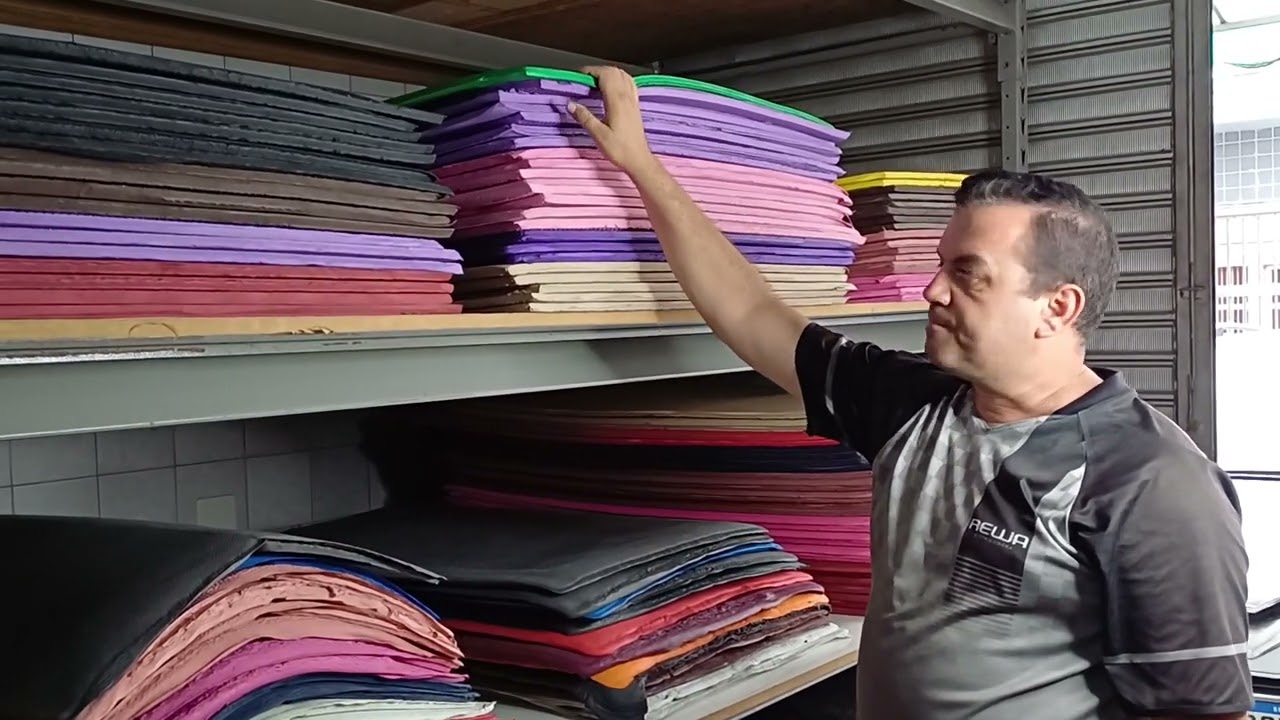 PLACA DE BORRACHA PARA FABRICAR CHINELO