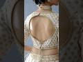 😱👌💃New trending 😍💕Latest fancy blouse back neck designs #youtubeshorts #shortsfeed #trending