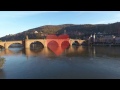 Heidelberg alte Brücke im Herbst   #heidelberg #neckar #vlog #dji
