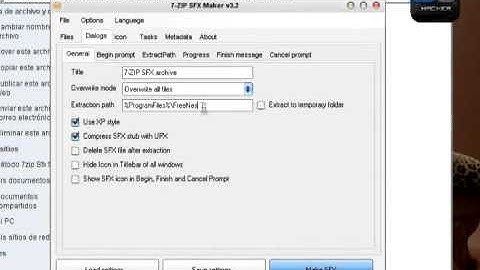 [Tuto] Extracción FreeArc + 7Zip [Postinstall] en InnoSetup Parte I