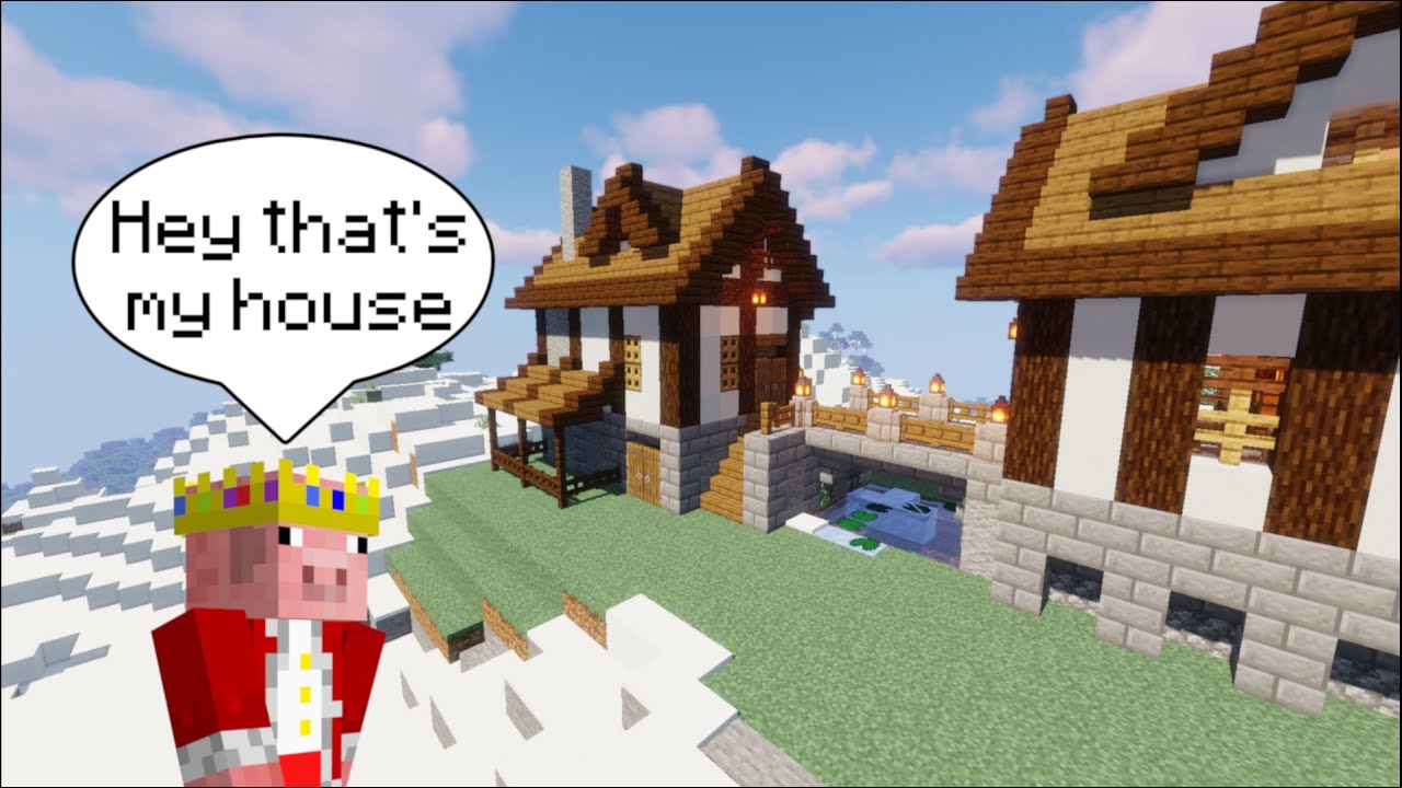 Technoblade's house With renovations Minecraft Map