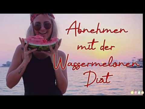 Video: Kann Man Mit Melonen Abnehmen? Melonen-Diät-Rezepte