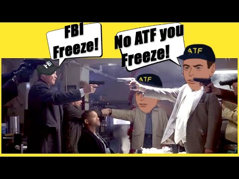 Is There Bad Blood With ATF & FBI? Retired Agent Responds
