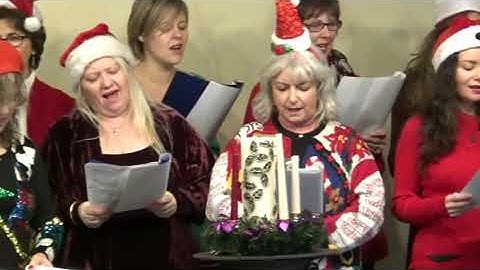 Unity on Cape Cod Christmas Choir part 1