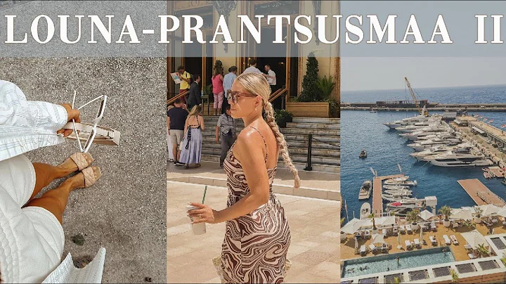 PRANTSUSE RIVIERA vlog (Osa 2) | Monaco ja Nice sb...