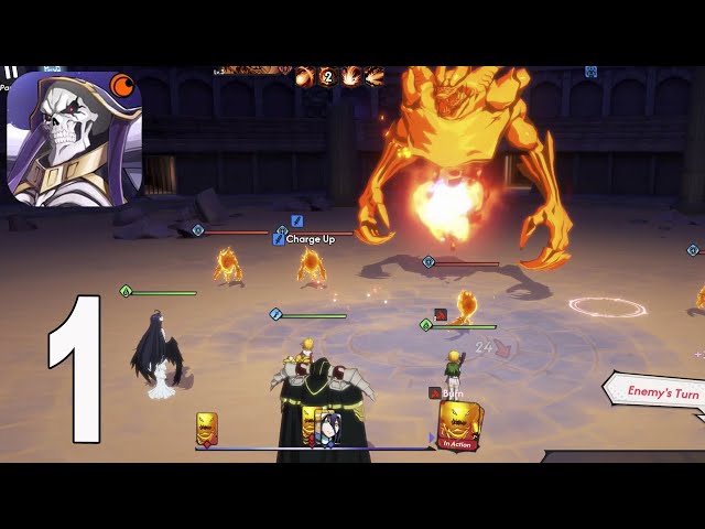 Lord of Nazarick - Gameplay Walkthrough part 1(iOS,Android