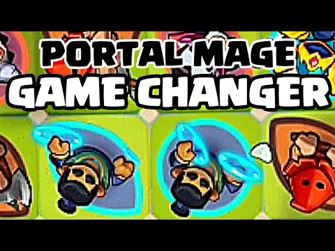 ? PORTAL MAGE is game changer | Rush Royale