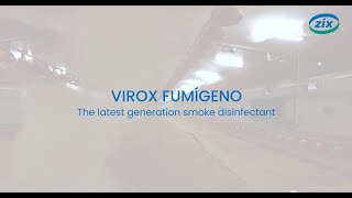 Virox Fumigeno The latest generation smoke disinfectant, worldwide unique