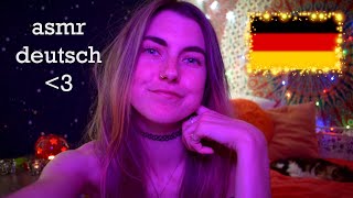 🇩🇪 ASMR Deutsch: Mehr Deutsche Zungenbrecher! 🧡 🇩🇪 (Whispered with Mouth Sounds)