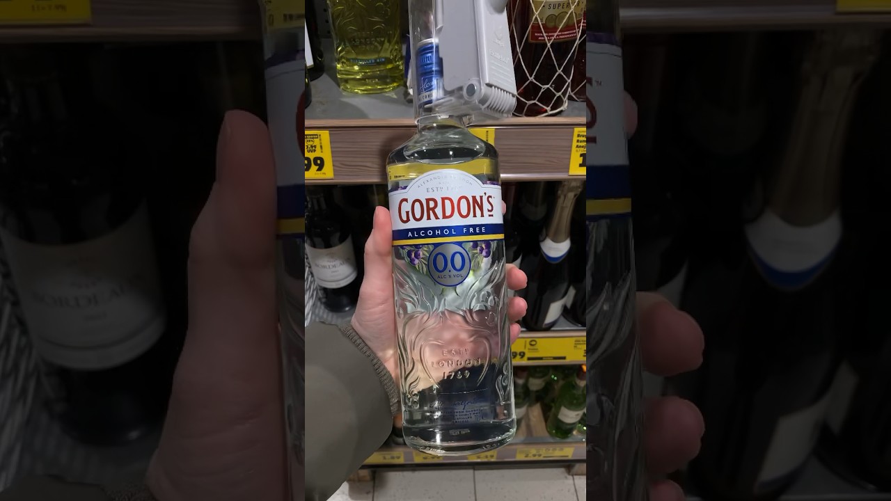 Безалкогольная водка,пробовали ?