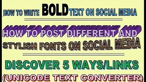 Mastering Text Styling on Facebook: Learn to Write Bold, Italic, and Stylish Text