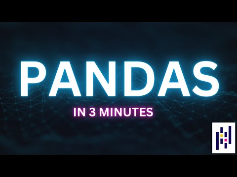 Understanding Pandas in