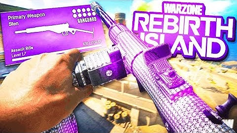 Goodbye MP40, Hello Sten in WARZONE after UPDATE! 😍