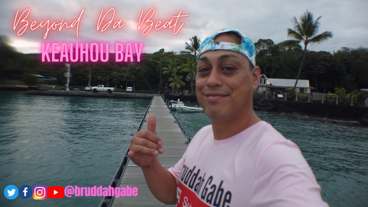 Keauhou Bay Kona Hawaii