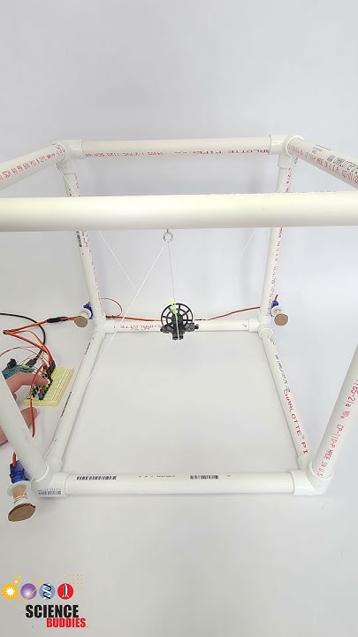 Cable-Driven Arduino Spacecraft Motion Simulator | Science Project ...