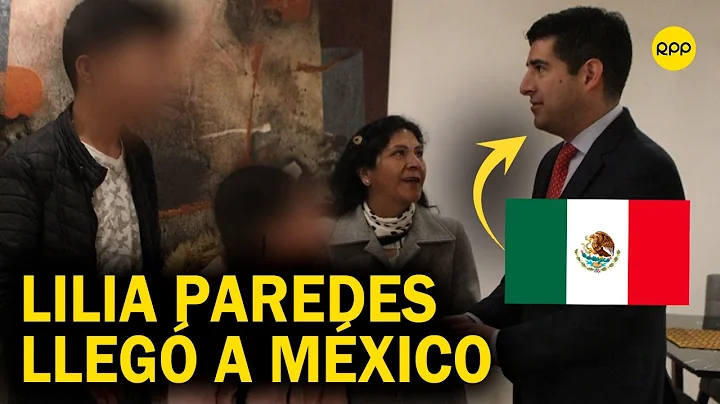 Per: As sali la familia de Pedro Castillo a Mxico tras recibir el asilo poltico y salvoconducto