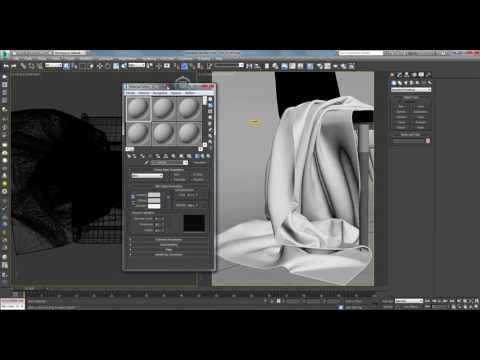 Sử dụng thư viện chật liệu tạo sẵn trong 3ds Max