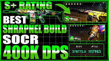 ONCE HUMAN SHRAPNEL BUILD FOR PVE HUGE DPS 400K BEST WEAPON BUILD SOCR THE LAST VALOR