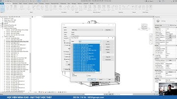 🔰 HƯỚNG DẪN XUẤT HỒ SƠ TRONG REVIT🔰