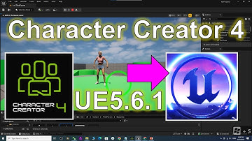 CC4 to UE5.6 Full Tutorial - Character Creator 4 to Unreal Engine 5.6.1 as Player & NPC #cc4 #ue5